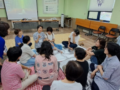 누구나 기술학교1 '치유와 회복을…