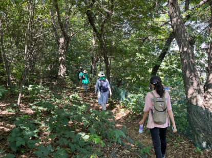 Green Action ‘산황산 …